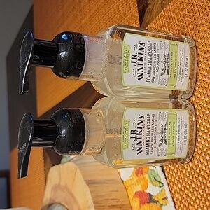 J.R. Watkins Foaming Hand Soap 2-Pack Neroli & Thyme